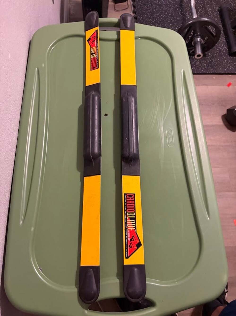 CardioBlade by BodyBlade (Pair) — Vintage Flex Resistance Exercise Sticks — $30